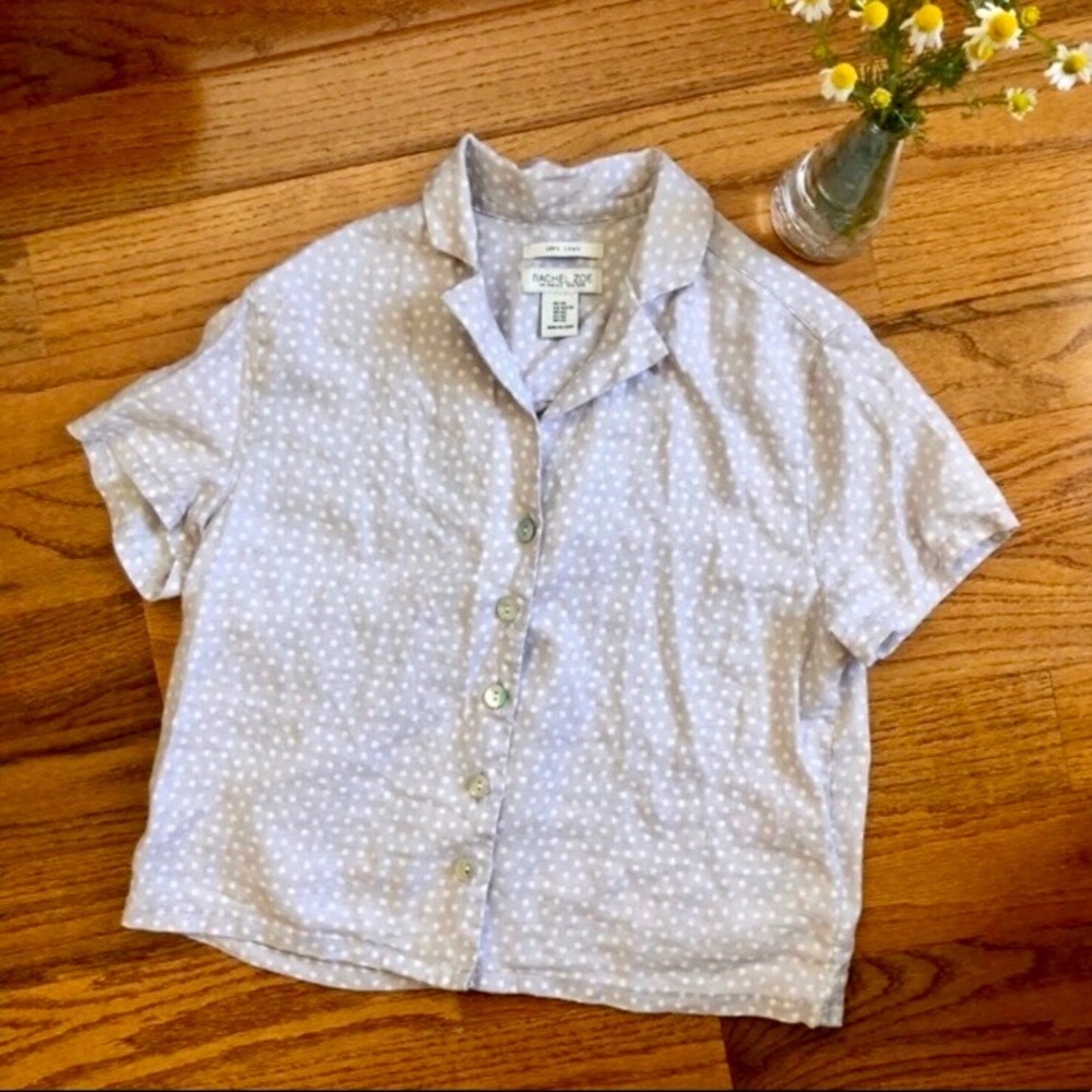 🌿Rachel Zoe Linen Top | XS🌿